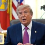 US man arrested with gun near Trump’s LA golf course sent for mental health evaluation