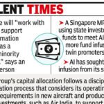 Will carefully consider AI’s capital request: SIA