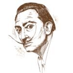 Salvador Dali: Quote of the day by Salvador Dali: “The difference between false memories and true ones is the same as for jewels: it is always the false ones that look the most real, the most brilliant”; What the Dalí mask artist advises on not getting lost in the unrealistic