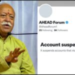 Hours after blocking, X restores account of organisation hosting Bhagwat in New York | India News