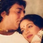 Vinod Khanna reportedly took a pay cut at age 41 for an intimate scene with 21-year old Madhuri Dixit in ‘Dayavan’, lost control and kept kissing her, Feroz Khan paid Rs 1 crore to retain that scene |