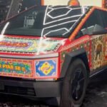 Tesla Cybertruck goes full desi with ‘Dekho, Magar Pyaar Se’ makeover in America |