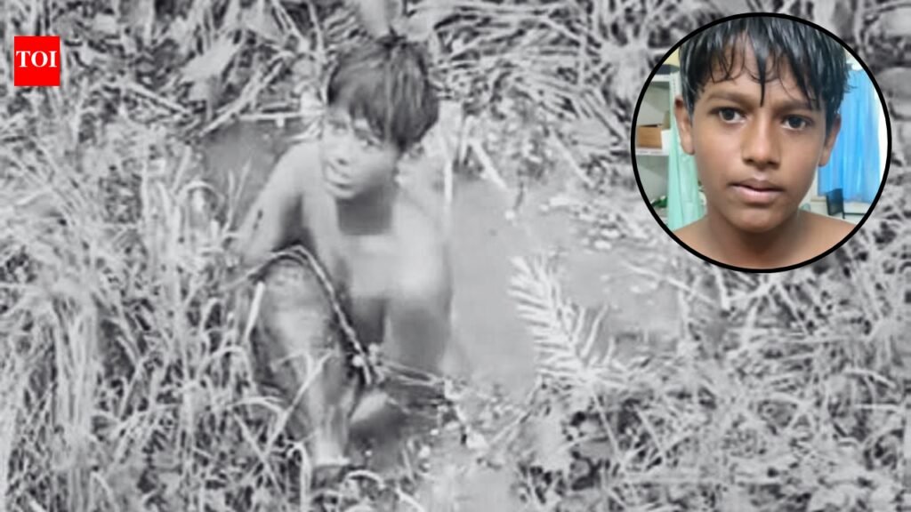 He jumped into a canal to escape a wild boar, but it followed him in: How a 14-year-old in Odisha wrestled the animal for 90 minutes