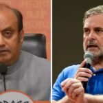 ‘New ways to create conflict’: BJP hits back at Rahul Gandhi as ‘suddhikaran’ row intensifies | India News