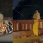UP woman threatens to end life by jumping into river, passerby saves her; video surfaces | Lucknow News