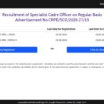 SBI recruitment 2026: Registration underway for Trade Finance Officer posts; check eligibility, direct link to apply