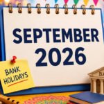 Bank holidays in September 2026: When and where will banks remain closed? Check state-wise list