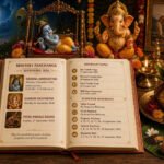 Monthly Panchanga for September 2026: Janmashtami, Ganesh Chaturthi, Pitru Paksha, Major Transits, Auspicious Muhuratas complete guide