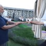 Watch: PM Modi takes part in yoga session during Uzbekistan visit | India News