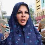 Rakhi Sawant gets mobbed in Mecca while praying for Nepal flood victims – Video |