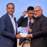 Vice-President CP Radhakrishnan honours Prayagraj railway officer for social contributions | Lucknow News