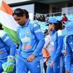 India Women 0/0 in 0.0 Overs