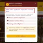 GATE 2027 registration to begin soon: Check list of required documents