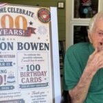 He is turning 100, so his community wants to give him 100 birthday cards: Texas WWII veteran’s remarkable century is being celebrated with a heartfelt tribute