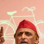 Akhilesh attacks govt over 1L job promise, temple donation theft | Lucknow News
