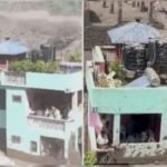 Nepal Floods: The ‘Green house’ that survived the Nepal floods: Viral social media video explains how smart engineering saved a single house from getting destroyed when everything around it stood in rubble