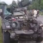 Ganga Expressway Accident: 4 dead as speeding Thar overturns on Ganga Expressway in UP | Lucknow News
