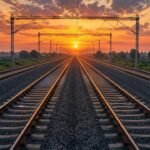 Indian Railways’ busiest rail routes are getting bigger: 41% of India’s rail traffic runs on just 16% of its network; railways plans four tracks across 11,000 kms of its network
