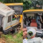 Rain holiday ignored? Over 2 dozen children injured as Amethi school bus hits truck | Lucknow News