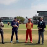 Zimbabwe 76/4 in 8.5 Overs
