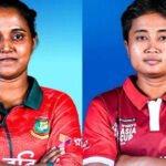Bangladesh Women 17/1 in 2.4 Overs