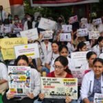 J&K MBBS, BDS interns launch indefinite strike over low stipend, seek hike to Rs 30,000
