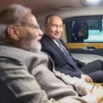 PM Modi-Putin hit the road together again, share car ride after bilateral talks in Bishkek | India News