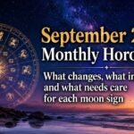 September 2026 Monthly Horoscope: What changes, what improves and what needs care for each moon sign