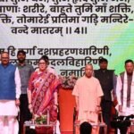 PM Modi’s 25-year public life defined by service: Smriti | Lucknow News