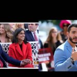 ‘Keep my wife’s name the hell out of your mouth’: JD Vance fires back at El-Sayed over comments about Second Lady Usha Vance