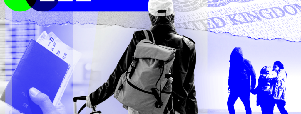 Tracking UK migration: Small boats, asylum hotels and visas