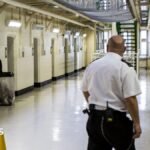 Fewer than 1,800 free spaces for male prisons in England and Wales