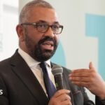 Sir James Cleverly accuses Andy Burnham of ‘war on London’