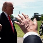 What triggers Donald Trump to shut down reporters?