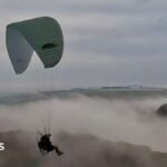 UK soldiers could get paragliders to drop behind enemy lines