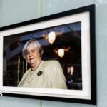 Portrait of Ann Widdecombe put up in Parliament for MPs’ return
