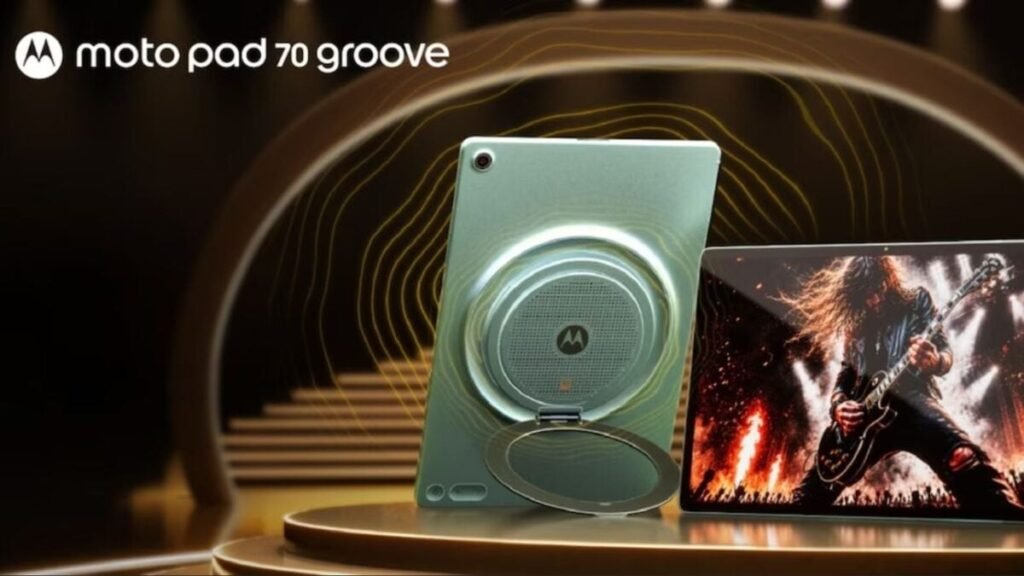 12.1 inch 2.5K डिस्प्ले, 9 JBL स्पीकर और 10,200mAh बैटरी! दमदार है Motorola का AI टैबलेट