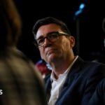 Andy Burnham says a united Ireland poll is ‘off the table’ during first NI visit