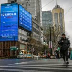 Shanghai’s Economic Woes Deepen as Foreign Firms Retreat and Property Market Slumps
