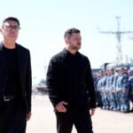 Zelenskyy Becomes First Foreign Leader to Visit UK Since Burnham Took Office