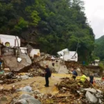 Floods, Landslides Leave Homes Destroyed and Villagers Missing in China’s Shaanxi Province