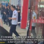 Chinese Merchants Shut Shops as Inspection Fears Spread Across Provinces