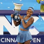 Coco Gauff Captures Second Cincinnati Title; Arthur Fils Wins First Masters 1000