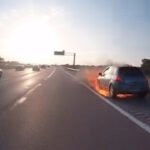 ‘Selfless Actions’: Texas Police Officer Pulls Driver From Burning Car on Highway, Receives Award