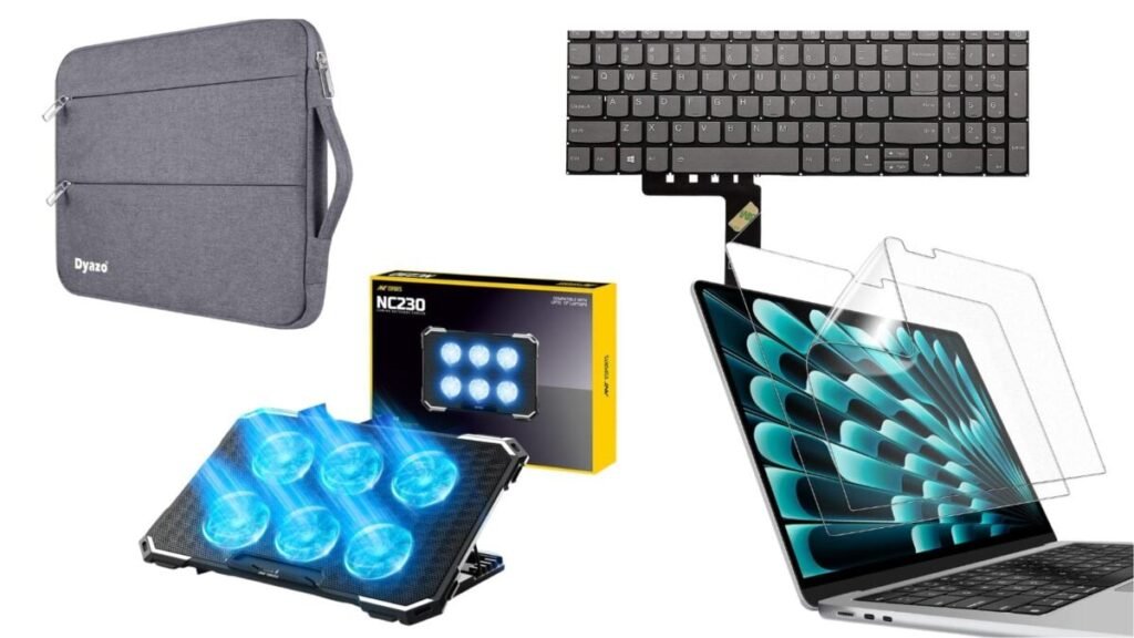 ₹278 से शुरू Laptop Accessories डील्स, गेमिंग कूलर से स्क्रीन प्रोटेक्टर तक पर 72% की छूट पर कई सामान