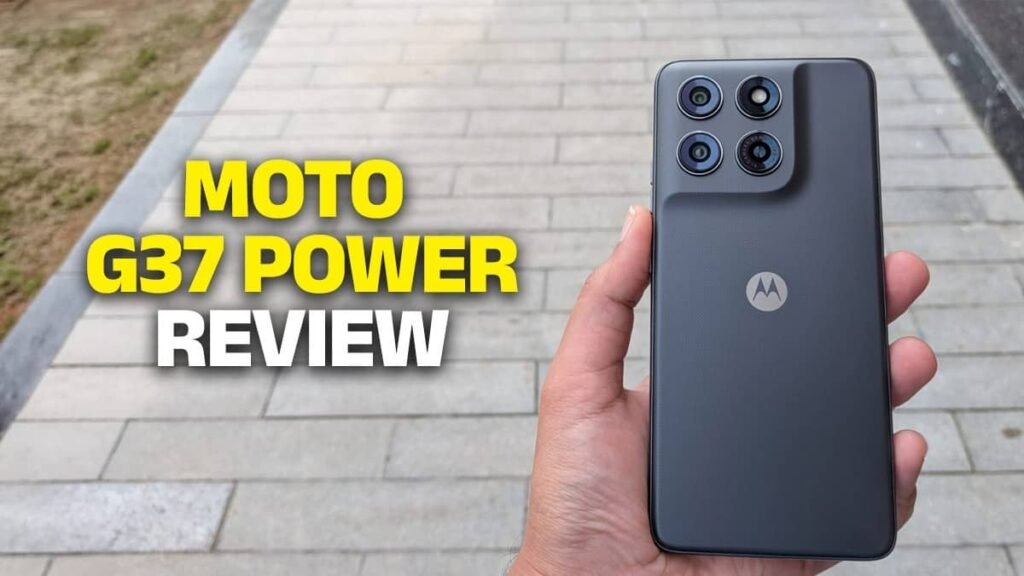Moto G37 POWER Review: सस्ती कीमत में बड़ी बैटरी वाला मोटोरोला स्मार्टफोन, जानिए क्या है अपनी रेंज में बेस्ट