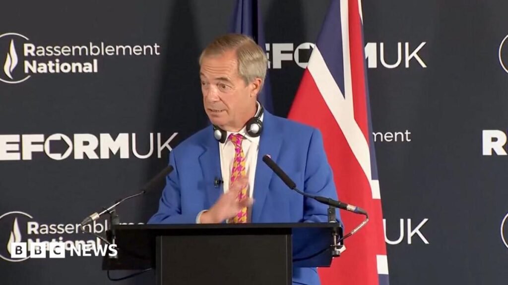 'Loose pub talk': Farage responds to undercover report