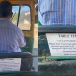 He drives an auto by day and coaches table tennis by passion: Bengaluru man’s story is one of grit