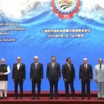 Watch: PM Modi shares warm handshakes with Xi, Putin at SCO Summit | India News