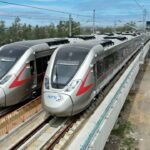 India’s first 160 kmph Namo Bharat train service, also the fastest, began in 2023; now a Rs 450 crore, 110 MW solar plant will meet nearly 60% of Delhi-Meerut corridor’s power needs and cut electricity costs 25%